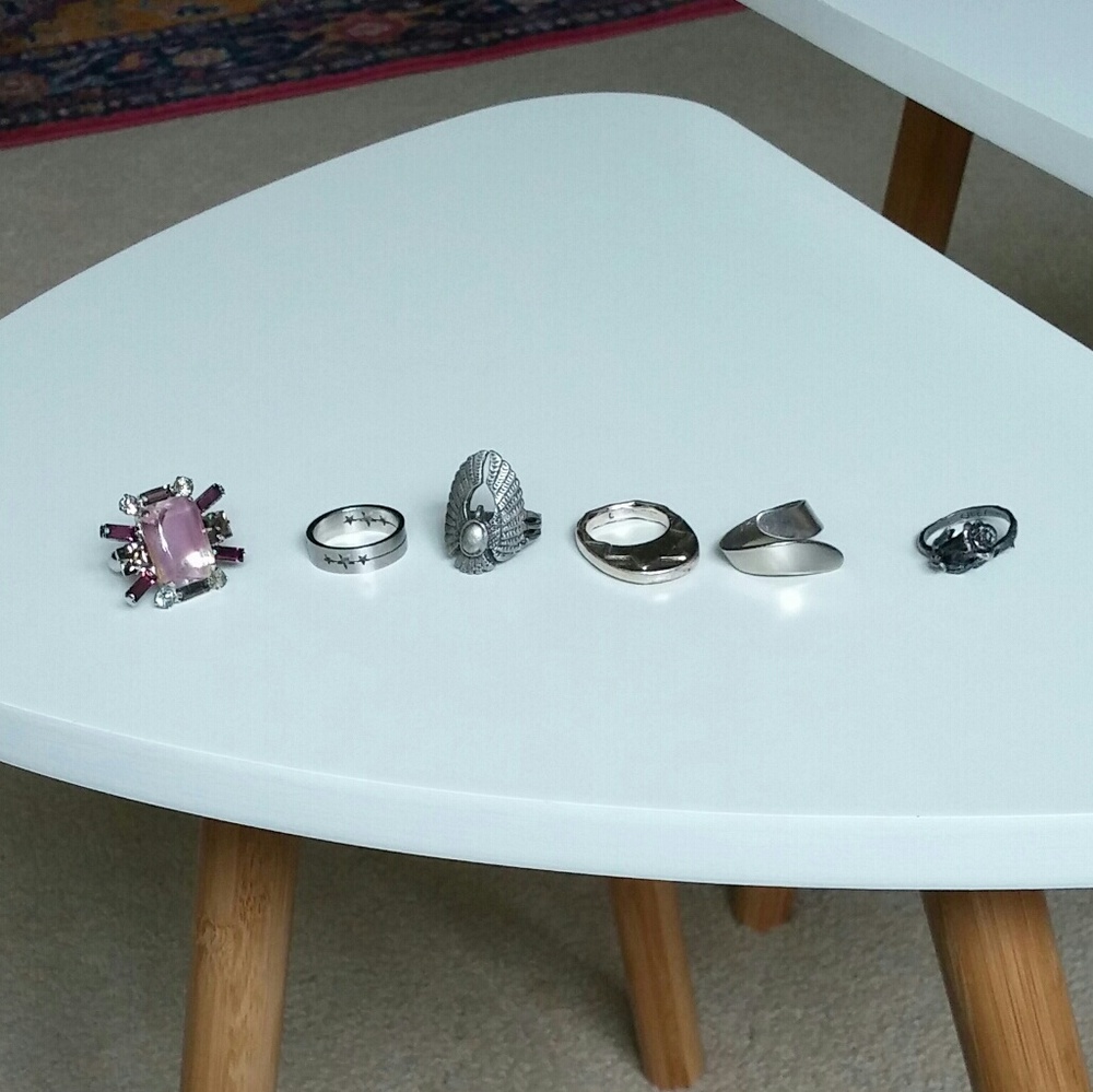 Bundle of Rings